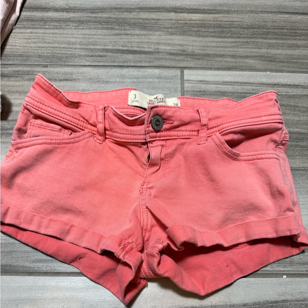 Hollister short -short woman’s/junior shorts